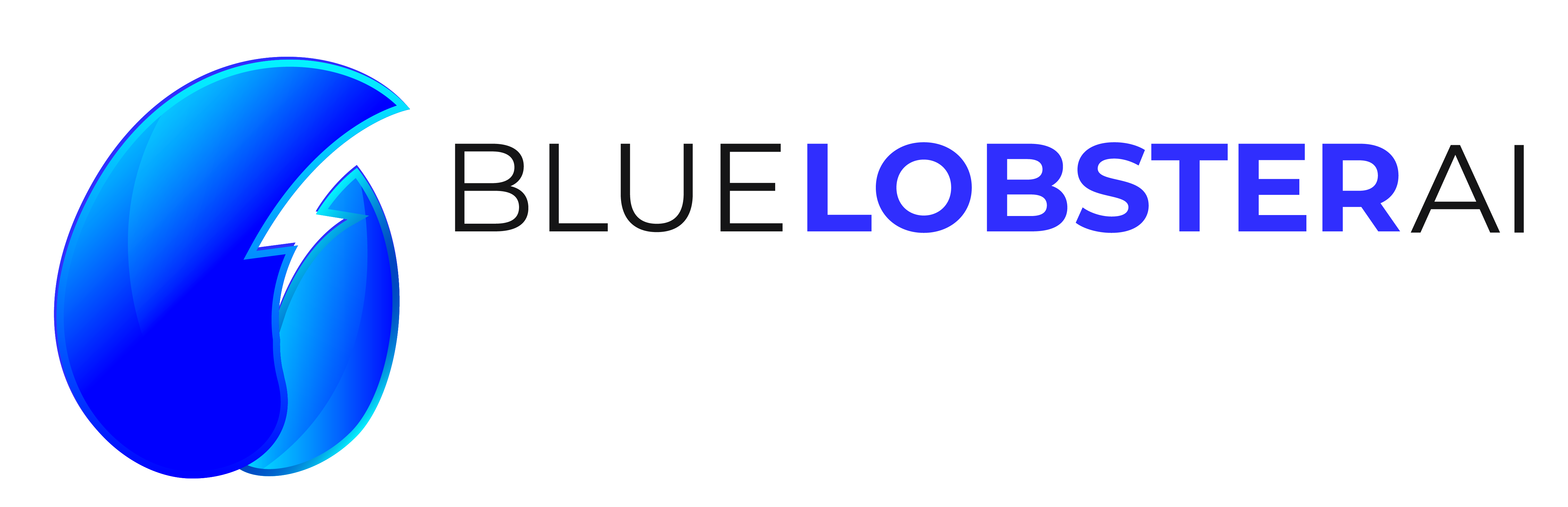 Blue Lobster Cloud Logo